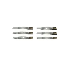 Clearance 6 Pack Lawn Mower Blades Fits John Deere M136195 TCU30316 - Explore Premium Parts & Accessories for All Motor Vehicle Models Rotary Parts & Accessories