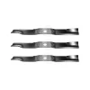 Hot 3 Pack Lawn Mower Blades Fits Kubota K5677-34340 - Explore Premium Parts & Accessories for All Motor Vehicle Models Rotary Parts & Accessories
