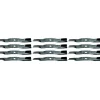 Rotary Parts & Accessories|12 Pack Lawn Mower Blades Fits Kubota K5647-34330 K5647-34340 K5668-34350 - Explore Premium Parts & Accessories for All Motor Vehicle Models