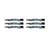 New 6 Pack Lawn Mower Blades Fits Kubota K5647-34330 K5647-34340 K5668-34350 - Explore Premium Parts & Accessories for All Motor Vehicle Models Rotary Parts & Accessories
