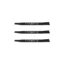 Outlet 3 Pack Lawn Mower Blades Fits MTD 742-04308 742-04312 942-04308 942-04312 - Explore Premium Parts & Accessories for All Motor Vehicle Models Rotary Parts & Accessories