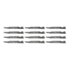 Rotary Parts & Accessories|12 Pack Lawn Mower Blades Fits MTD 942-04244 942-04290 942-04244A - Explore Premium Parts & Accessories for All Motor Vehicle Models
