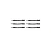 Flash Sale 6 Pack Lawn Mower Blades Fits MTD 742-04100 742-0741 942-0741 942-0741A - Explore Premium Parts & Accessories for All Motor Vehicle Models Rotary Parts & Accessories