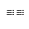 Flash Sale 6 pack Lawn Mower Blades Fits MTD 742-0610 742-0610A 942-0610A - Explore Premium Parts & Accessories for All Motor Vehicle Models Rotary Parts & Accessories
