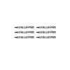Clearance 6 Pack Lawn Mower Blades Fits Murray 095100E701 095100E701A - Explore Premium Parts & Accessories for All Motor Vehicle Models Rotary Parts & Accessories