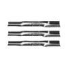 Best Sale 3 Pack Lawn Mower Blades Fits Snapper Kees 7019795BZYP 1-9645 1-9795 7019645 - Explore Premium Parts & Accessories for All Motor Vehicle Models Rotary Parts & Accessories