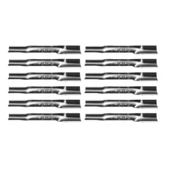 Rotary Parts & Accessories|12 Pack Lawn Mower Blades Fits Snapper Kees 7019795BZYP 1-9645 1-9795 7019645 - Explore Premium Parts & Accessories for All Motor Vehicle Models