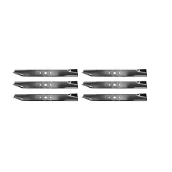 Clearance 6 Pack Lawn Mower Blades Fits Snapper Kees 1716697ASM 1726357ASM 1726453BZYP - Explore Premium Parts & Accessories for All Motor Vehicle Models Rotary Parts & Accessories