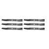 Flash Sale 6 Pack Lawn Mower Blades Fits Snapper Kees 1731898BMA 1731898BZYP 1731898ASM - Explore Premium Parts & Accessories for All Motor Vehicle Models Rotary Parts & Accessories