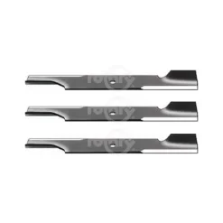 New 3 Pack Lawn Mower Blades Fits Toro 107-3196-03 133-2137 - Explore Premium Parts & Accessories for All Motor Vehicle Models Rotary Parts & Accessories