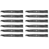 Rotary Parts & Accessories|12 Pack Lawn Mower Blades Fits Toro 110-6837-03 112-9759-03 115-5059-03 - Explore Premium Parts & Accessories for All Motor Vehicle Models