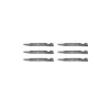 Online 6 Pack Lawn Mower Blades Fits Toro 112-0315 - Explore Premium Parts & Accessories for All Motor Vehicle Models Rotary Parts & Accessories