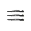 Cheap 3 Pack Lawn Mower Blades Fits Troy Bilt 742-0677A 742-0677B - Explore Premium Parts & Accessories for All Motor Vehicle Models Rotary Parts & Accessories