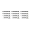 Rotary Parts & Accessories|12 Pack Lawn Mower Blades Fits Troy Bilt 742-0656 942-0656 - Explore Premium Parts & Accessories for All Motor Vehicle Models