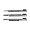 Outlet 3 Pack Lawn Mower Blades Fits Windsor 50-1900 50-1905 50-1940 - Explore Premium Parts & Accessories for All Motor Vehicle Models Rotary Parts & Accessories