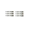 Fashion 6 Pack Lawn Mower Blades Fits Windsor 50-2460 - Explore Premium Parts & Accessories for All Motor Vehicle Models Rotary Parts & Accessories