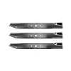 Outlet 3 Pack Lawn Mower Blades For Simplicity Allis 1708229AS 1716697ASM 1726453BZYP - Explore Premium Parts & Accessories for All Motor Vehicle Models Rotary Parts & Accessories