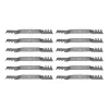 Rotary Parts & Accessories|12 Pack Mower Blade For Toro 106-2247-03 106-8744-03 110-1857-03 110-6568-03 - Explore Premium Parts & Accessories for All Motor Vehicle Models