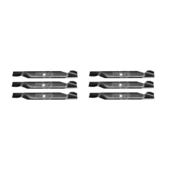Fashion 6 Pack Mower Blades Fits AYP Roper Sears 127842 138497 - Explore Premium Parts & Accessories for All Motor Vehicle Models Rotary Parts & Accessories