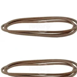Online 2 Pack Mower Deck Belt Fits Ferris 5103587 5022148 John Deere DMU210479 - Explore Premium Parts & Accessories for All Motor Vehicle Models Rotary Parts & Accessories