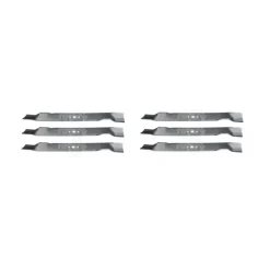 Hot 6 Pack Mulcher Blades Fits AYP Roper Sears 406713 141114 532141114 532406713 - Explore Premium Parts & Accessories for All Motor Vehicle Models Rotary Parts & Accessories