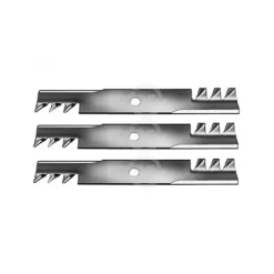 Discount 3 Pack Mulcher Blades Fits Exmark 103-6396 103-6396-S 1165177S - Explore Premium Parts & Accessories for All Motor Vehicle Models Rotary Parts & Accessories