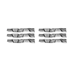 Clearance 6 Pack Mulcher Blades Fits Exmark 103-6391 103-6391-S - Explore Premium Parts & Accessories for All Motor Vehicle Models Rotary Parts & Accessories
