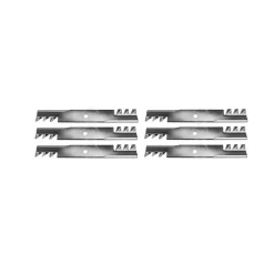 Online 6 Pack Mulcher Blades Fits Exmark 103-6396 103-6396-S 1165177S - Explore Premium Parts & Accessories for All Motor Vehicle Models Rotary Parts & Accessories