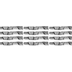 Rotary Parts & Accessories|12 Pack Mulcher Blades Fits Windsor 50-1936 - Explore Premium Parts & Accessories for All Motor Vehicle Models