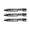 Outlet 3 Pack Mulcher Blades Fits Wright 71490002 - Explore Premium Parts & Accessories for All Motor Vehicle Models Rotary Parts & Accessories