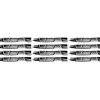 Rotary Parts & Accessories|12 Pack Mulcher Blades Fits Wright 71490002 - Explore Premium Parts & Accessories for All Motor Vehicle Models