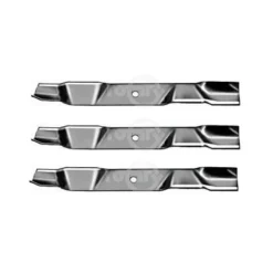 Online 3 Pack Mulching Blades Fits Exmark 1-613112 103-0301-S 613112 - Explore Premium Parts & Accessories for All Motor Vehicle Models Rotary Parts & Accessories