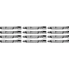 Rotary Parts & Accessories|12 Pack Mulching Blades Fits Exmark 1-613112 103-0301-S 613112 - Explore Premium Parts & Accessories for All Motor Vehicle Models