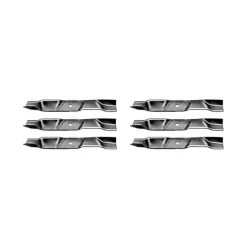 Flash Sale 6 Pack Mulching Blades Fits Exmark 103-6394 103-6394-S - Explore Premium Parts & Accessories for All Motor Vehicle Models Rotary Parts & Accessories