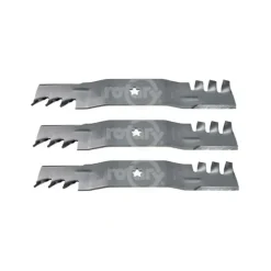 Fashion 3 Pack Mulching Blades Fits Husqvarna 532187255 - Explore Premium Parts & Accessories for All Motor Vehicle Models Rotary Parts & Accessories