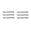 Online 6 Pack Mulching Blades Fits Windsor 50-2812 - Explore Premium Parts & Accessories for All Motor Vehicle Models Rotary Parts & Accessories