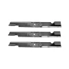 Flash Sale 3 Pack Notched High-Lift Blades Fits Exmark 103-6403 103-6403-S - Explore Premium Parts & Accessories for All Motor Vehicle Models Rotary Parts & Accessories