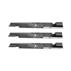 Flash Sale 3 Pack Notched High-Lift Blades Fits Exmark 103-6403 103-6403-S - Explore Premium Parts & Accessories for All Motor Vehicle Models Rotary Parts & Accessories