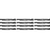 Rotary Parts & Accessories|12 Pack Notched High-Lift Blades Fits Exmark 103-6403 103-6403-S - Explore Premium Parts & Accessories for All Motor Vehicle Models