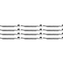 Rotary Parts & Accessories|12 Pack Notched High-Lift Blades Fits Exmark 103-6403 103-6403-S - Explore Premium Parts & Accessories for All Motor Vehicle Models
