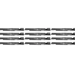 Rotary Parts & Accessories|12 Pack Notched High-Lift Blades Fits Windsor 50-2813 - Explore Premium Parts & Accessories for All Motor Vehicle Models
