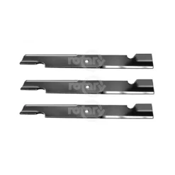 Outlet 3 Pack Notched High-Lift Lawn Mower Blades Fits Hustler 603992 - Explore Premium Parts & Accessories for All Motor Vehicle Models Rotary Parts & Accessories