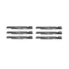 Clearance 6 Pack Notched High-Lift Lawn Mower Blades Fits Windsor 50-2814 - Explore Premium Parts & Accessories for All Motor Vehicle Models Rotary Parts & Accessories