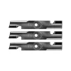Best Sale 3 Pack Notched High-Lift Lawn Mower Blades Fits Exmark 103-6401 103-6401-S - Explore Premium Parts & Accessories for All Motor Vehicle Models Rotary Parts & Accessories