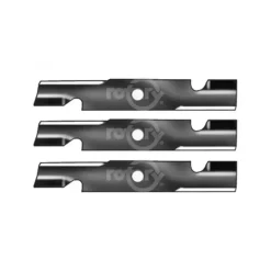 Best Sale 3 Pack Notched High-Lift Lawn Mower Blades Fits Exmark 103-6401 103-6401-S - Explore Premium Parts & Accessories for All Motor Vehicle Models Rotary Parts & Accessories