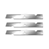 Best 3 Pack Notched High-Lift Lawn Mower Blades Fits Exmark 103-6402 103-6402-S - Explore Premium Parts & Accessories for All Motor Vehicle Models Rotary Parts & Accessories