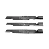 Discount 3 Pack Notched High-Lift Lawn Mower Blades Fits Exmark 103-6404 130-6404-S - Explore Premium Parts & Accessories for All Motor Vehicle Models Rotary Parts & Accessories