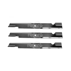 Discount 3 Pack Notched High-Lift Lawn Mower Blades Fits Exmark 103-6404 130-6404-S - Explore Premium Parts & Accessories for All Motor Vehicle Models Rotary Parts & Accessories