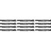 Rotary Parts & Accessories|12 Pack Notched High-Lift Lawn Mower Blades Fits Bad Boy 038-6060-00 - Explore Premium Parts & Accessories for All Motor Vehicle Models