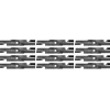 Rotary Parts & Accessories|12 Pack Notched High-Lift Lawn Mower Blades Fits Exmark 103-6401 103-6401-S - Explore Premium Parts & Accessories for All Motor Vehicle Models